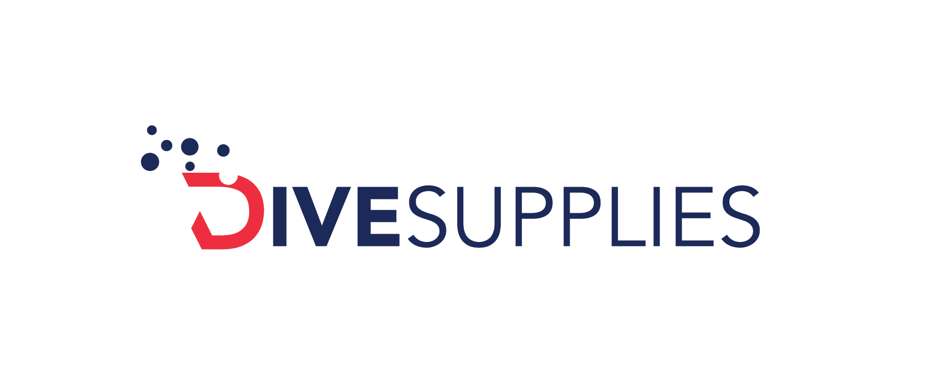 Dive Supplies formed as NZ Scuba Distributor logo
