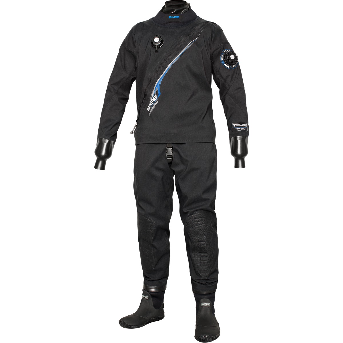 Bare Trilam Tech Dry Drysuit Mens