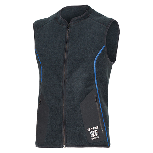 Bare SB System Mid Layer Vest Mens