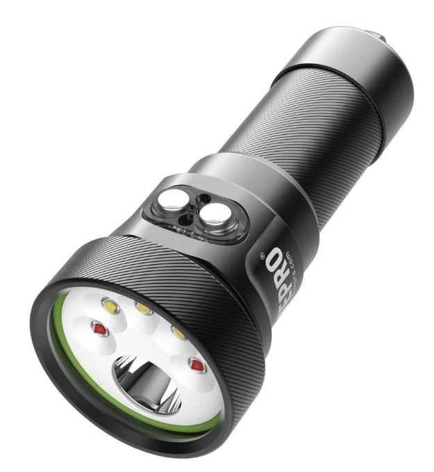 DivePro M27 Dual Switch Video Light (2700 Lumens)