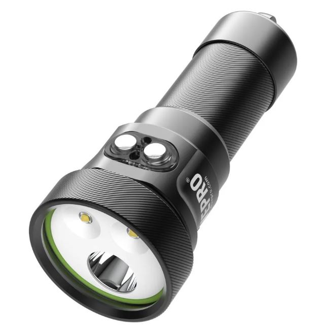 DivePro M20 Dual Switch Video Light (2000 Lumens)