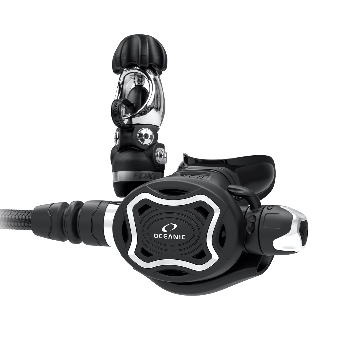 Oceanic Zeo + FDXi Regulator