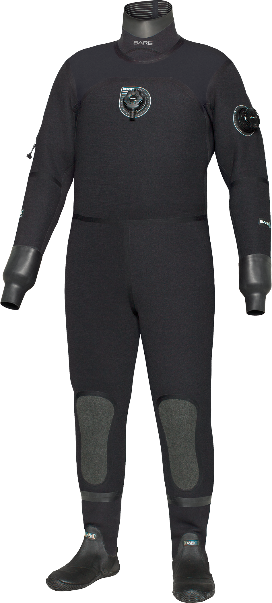 Bare D6 HD Pro Dry Drysuit Mens 011138BLK OR 011138BLU OR 011138RED