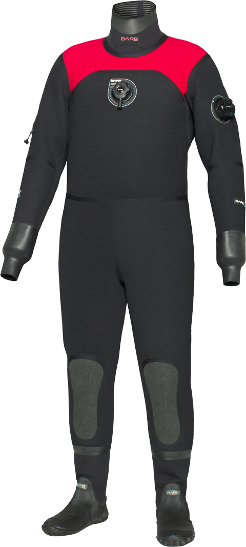 Bare D6 HD Pro Dry Drysuit Mens