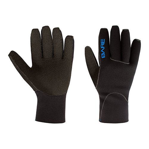 Bare 3mm K-Palm Gloves