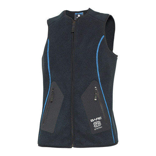 Bare SB System Mid Layer Vest Mens