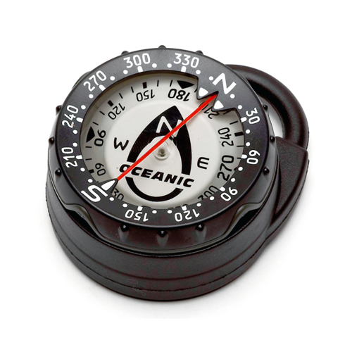 Oceanic Swiv Clip Mount Compass