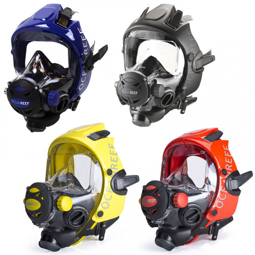 OceanReef Space Extender Full Face Mask