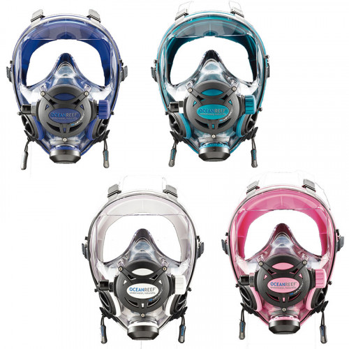 OceanReef G.Diver Full Face Mask OR025016 Dive Supplies New Zealand