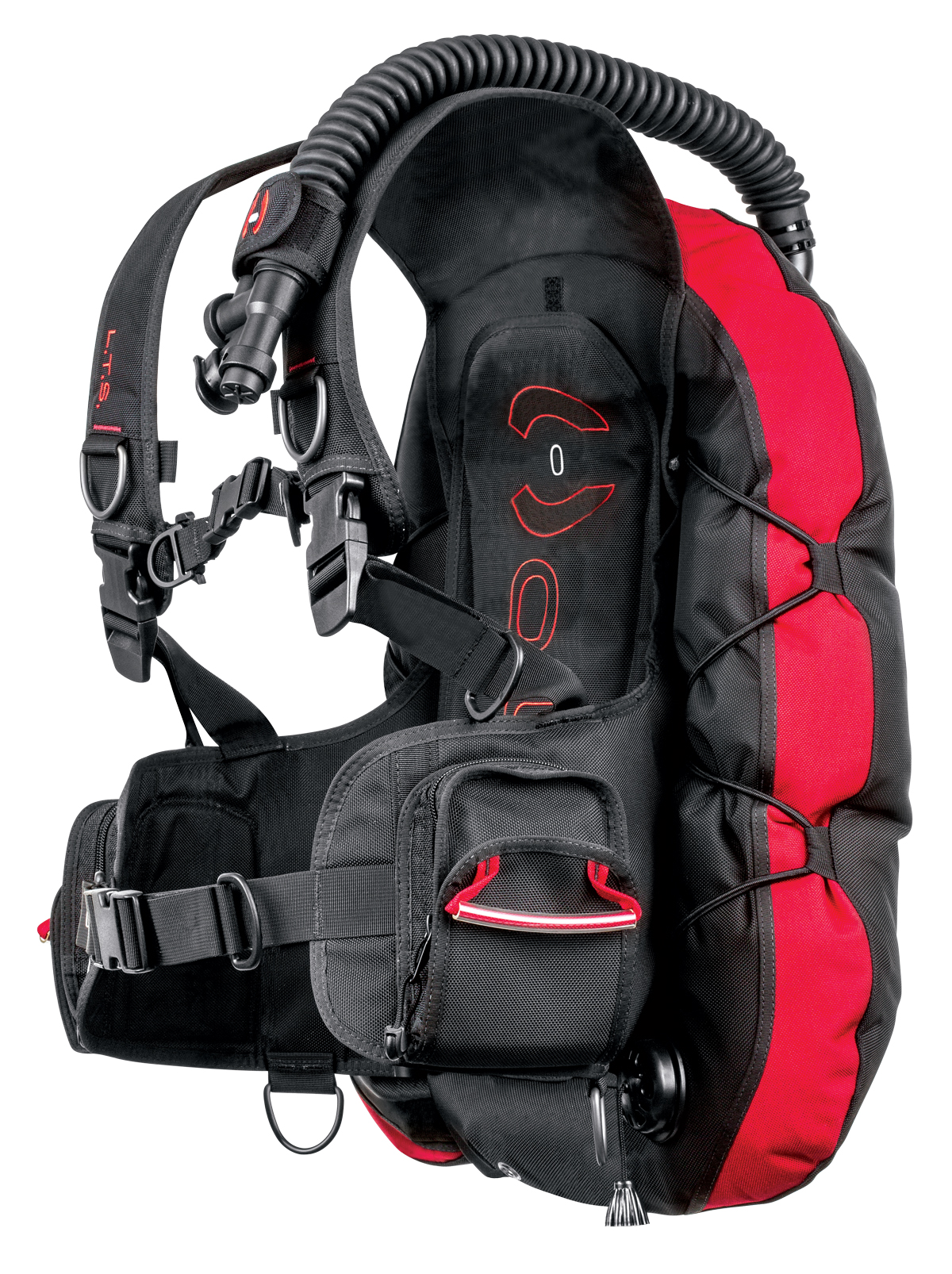 Hollis L.T.S Light Travel System BCD