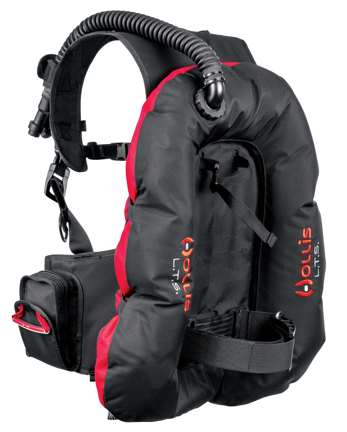 Hollis L.T.S Light Travel System BCD