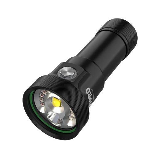 DivePro M35 Multi-Function Wide light (3500 Lumen)