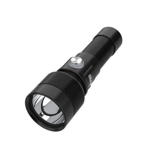 DivePro S26 Super Compact Button Switch Diving Torch (2600 Lumens)