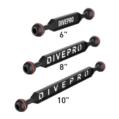 DivePro Double Ball Arm (150mm/200mm/250mm)