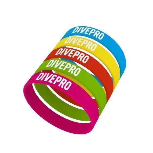 DivePro Silicone Protective Rings (Red, Blue, Green, Yellow, Magenta)