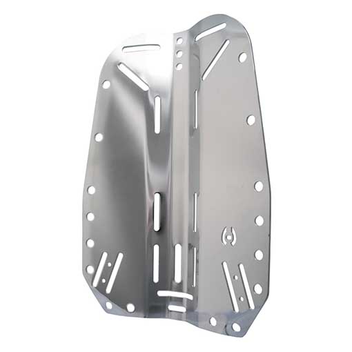 Hollis Stainless Steel Backplate