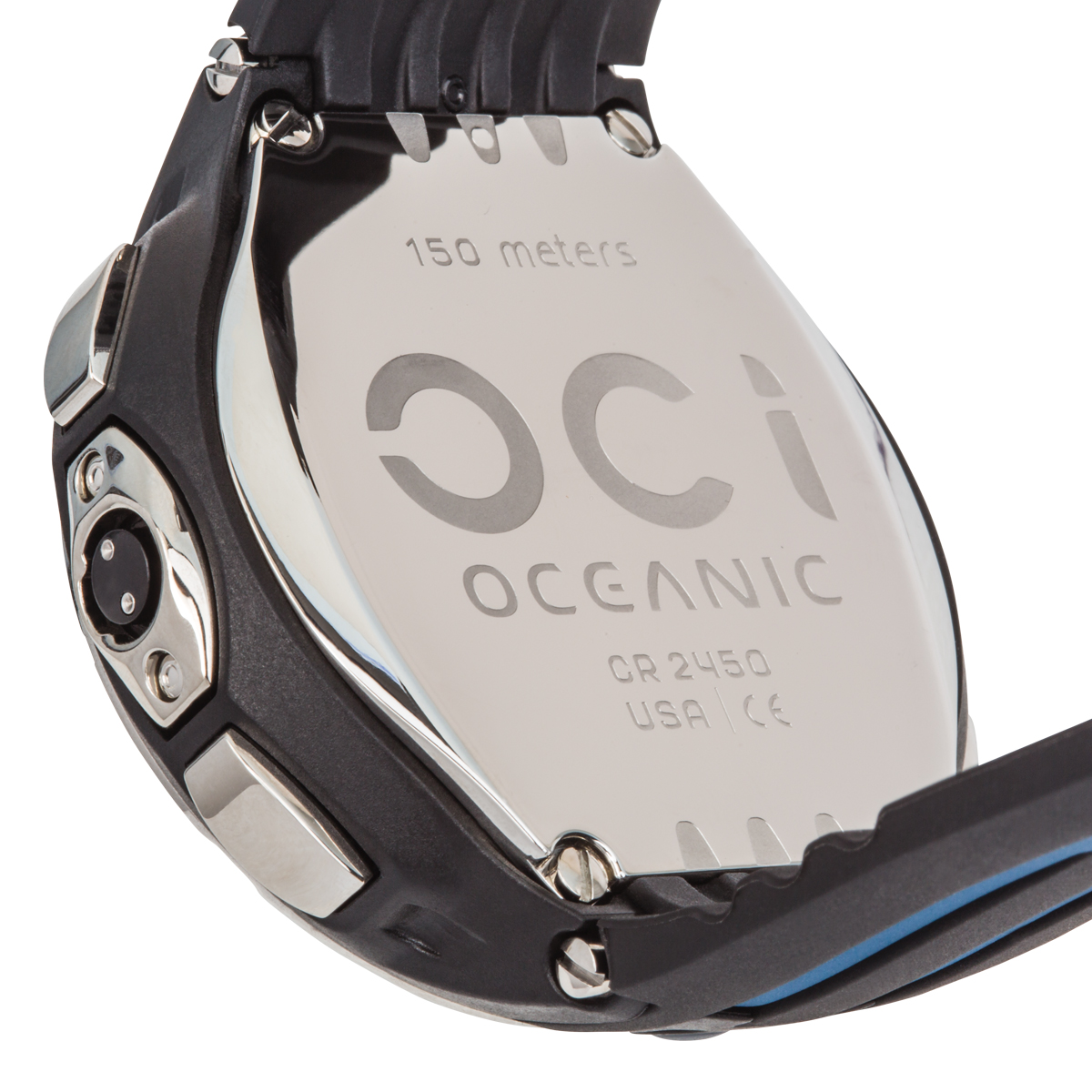 Oceanic OCI Dive Computer 04.8792.07(BK/BK); 04.8792.24(WHT); 04.8792