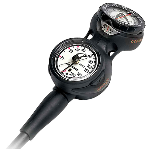 Oceanic Max Depth Swiv 2 Navcon Metric Gauge